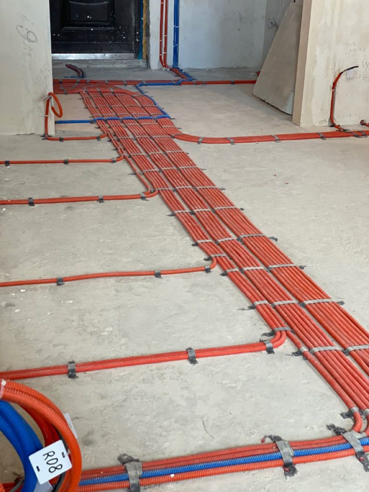 تمديد كهربائي